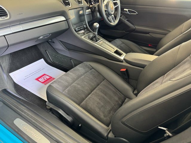 Porsche 718 Cayman Cayman S Pdk Immaculate Car Only 29,000 Miles White #9