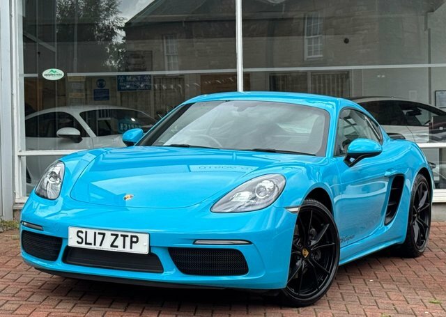 Porsche 718 Cayman 2.0T Coupe Blue