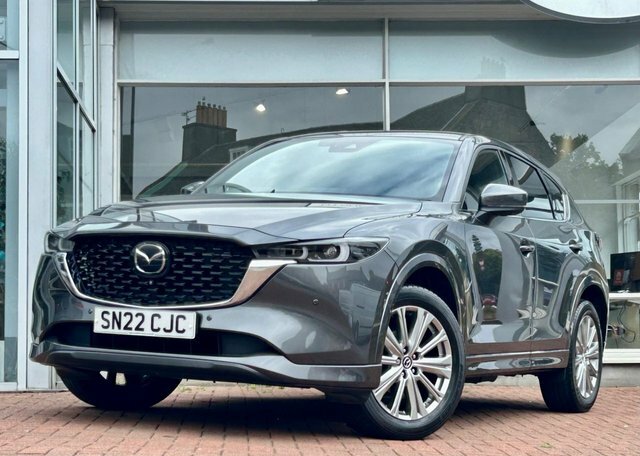 Mazda CX-5 2.5 Skyactiv-g Gt Sport Grey
