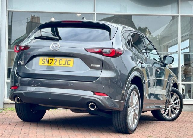 Mazda CX-5 2.5 Skyactiv-g Gt Sport Grey #5