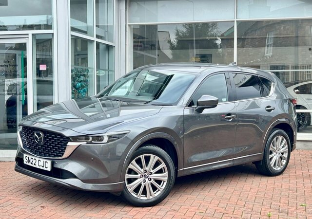 Mazda CX-5 2.5 Skyactiv-g Gt Sport Grey #4