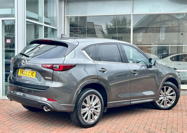 Mazda CX-5 2.5 Skyactiv-g Gt Sport Grey #3