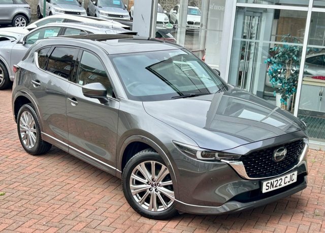 Mazda CX-5 2.5 Skyactiv-g Gt Sport Grey #6