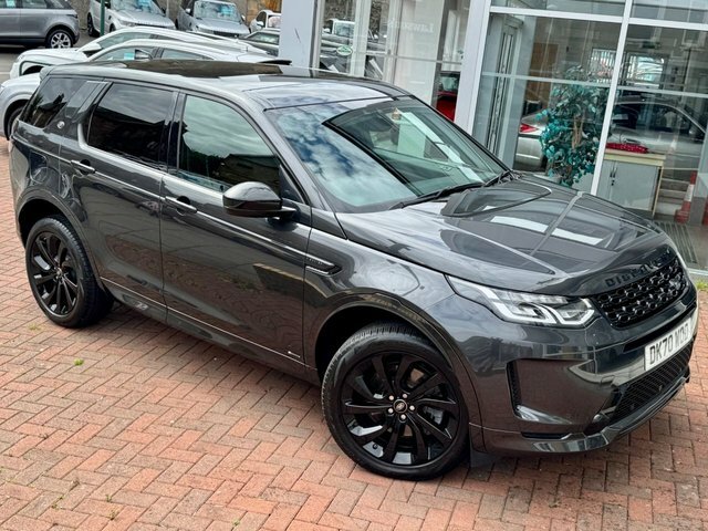 Land Rover Discovery Sport 2.0 D180 Mhev R-dynamic Black #6