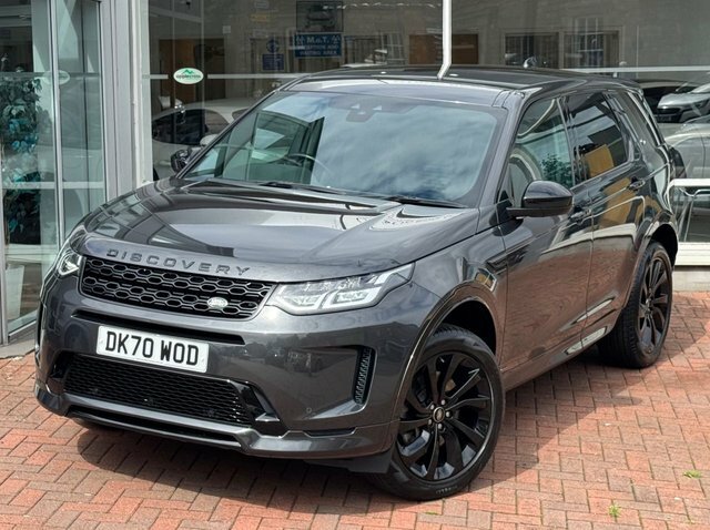Land Rover Discovery Sport 2.0 D180 Mhev R-dynamic Black #4