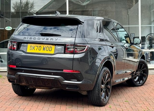 Land Rover Discovery Sport 2.0 D180 Mhev R-dynamic Black #5