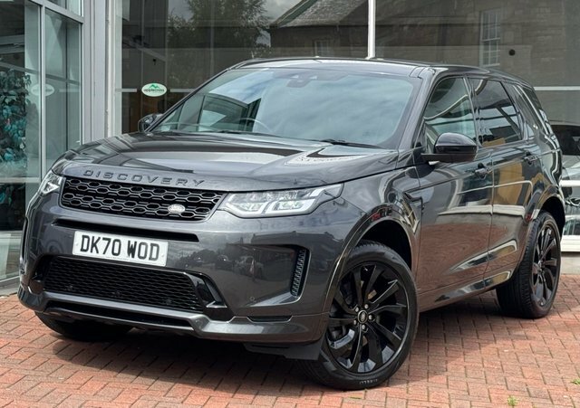 Land Rover Discovery Sport 2.0 D180 Mhev R-dynamic Black