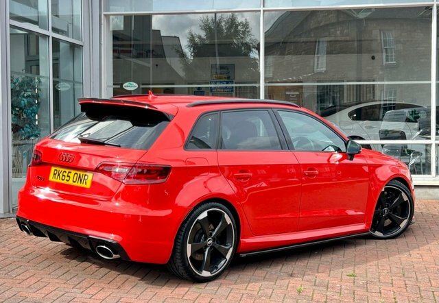 Audi RS3 2.5 Tfsi Sportback Red #3