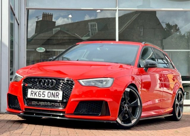 Audi RS3 2.5 Tfsi Sportback Red #4