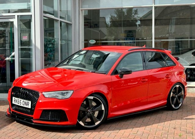 Audi RS3 2.5 Tfsi Sportback Red