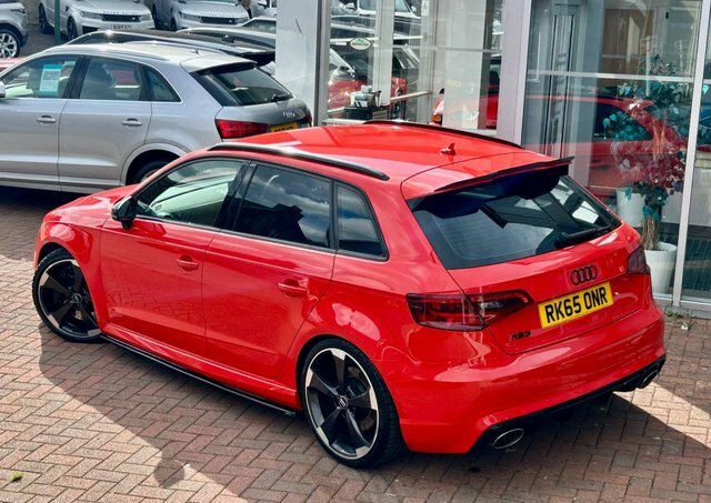 Audi RS3 2.5 Tfsi Sportback S Tronic Quattro Euro 6 Ss Blue #7
