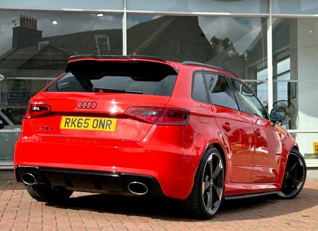 Audi RS3 2.5 Tfsi Sportback Red #5