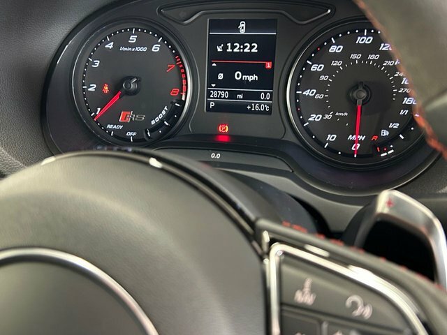 Audi RS3 2.5 Tfsi Sportback S Tronic Quattro Euro 6 Ss Blue #13