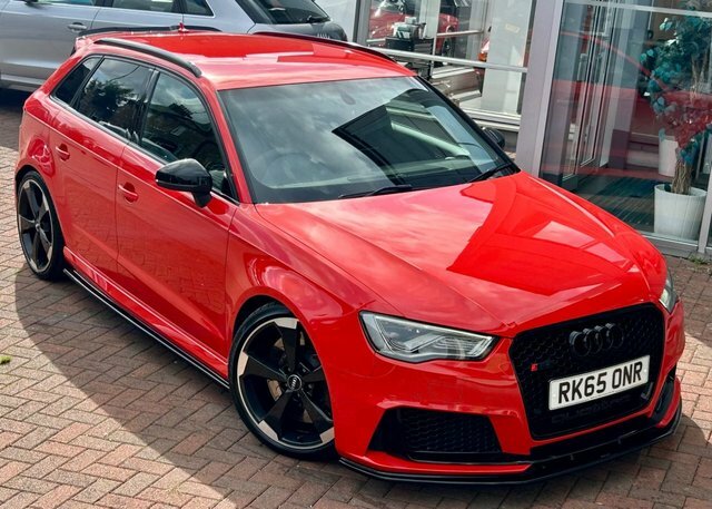 Audi RS3 2.5 Tfsi Sportback Red #6