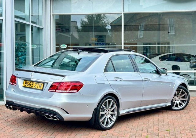 Mercedes-Benz E Class 5.5 E63 V8 Biturbo Silver #3