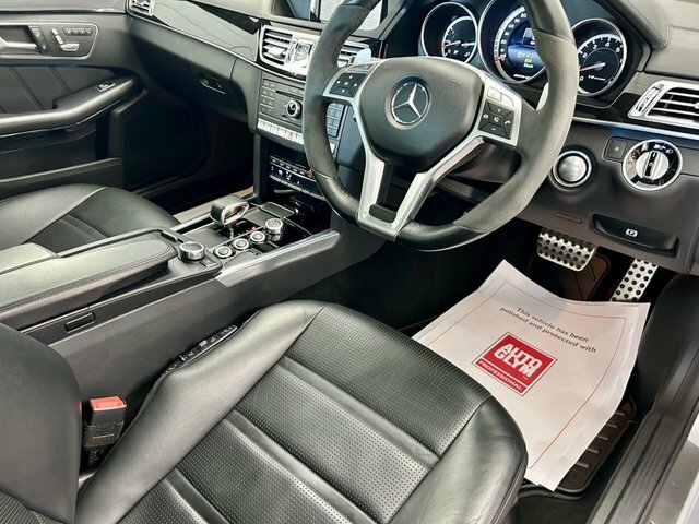 Mercedes-Benz E Class 5.5 E63 V8 Biturbo Silver #2