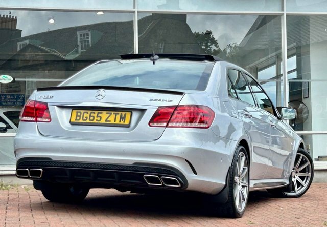 Mercedes-Benz E Class 5.5 E63 V8 Biturbo Silver #6