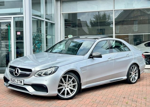 Mercedes-Benz E Class 5.5 E63 V8 Biturbo Silver #4