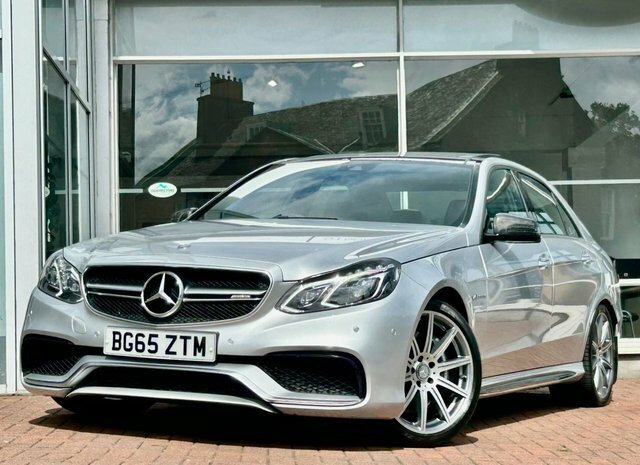 Mercedes-Benz E Class 5.5 E63 V8 Biturbo Silver
