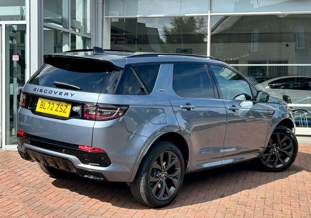 Land Rover Discovery Sport 1.5 P300e 12.2Kwh R-dynamic Blue #3