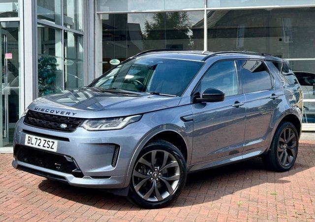 Land Rover Discovery Sport 1.5 P300e 12.2Kwh R-dynamic Blue #4