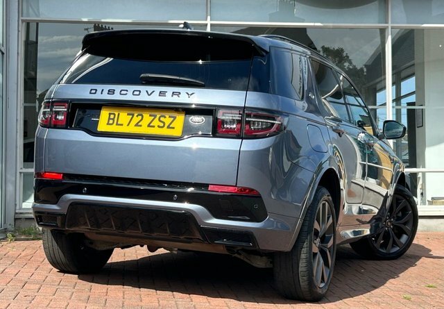 Land Rover Discovery Sport 1.5 P300e 12.2Kwh R-dynamic Blue #5