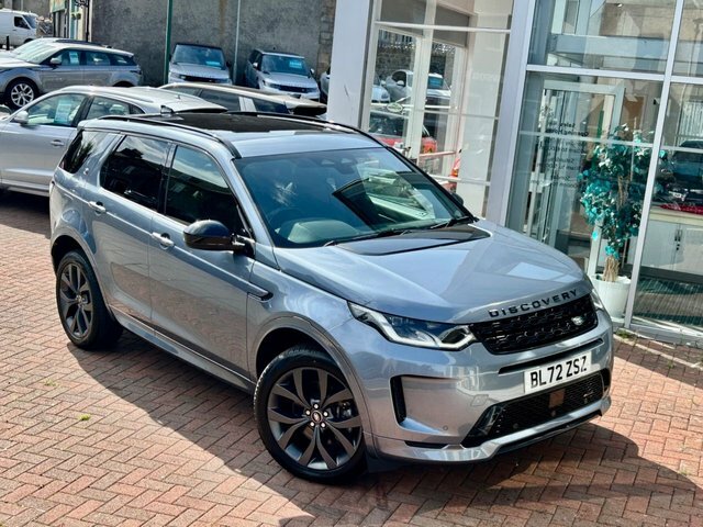 Land Rover Discovery Sport 1.5 P300e 12.2Kwh R-dynamic Blue #6