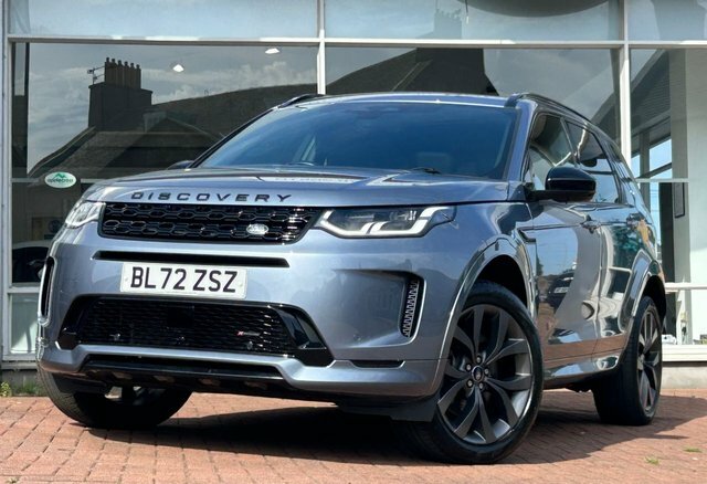 Land Rover Discovery Sport 1.5 P300e 12.2Kwh R-dynamic Blue