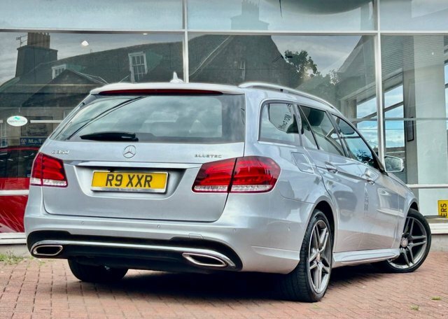 Mercedes-Benz E Class 3.0 E350 V6 Bluetec R9XXR Silver #3