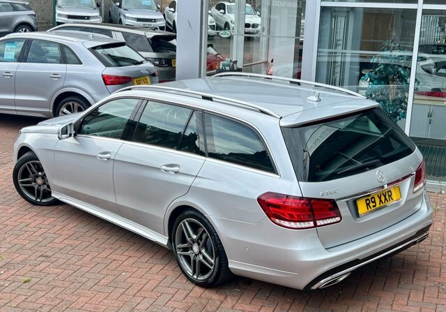 Mercedes-Benz E Class 3.0 E350 V6 Bluetec R9XXR Silver #5