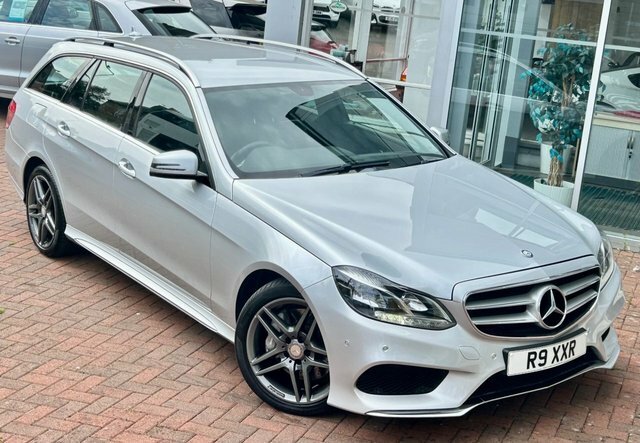 Mercedes-Benz E Class 3.0 E350 V6 Bluetec R9XXR Silver #4