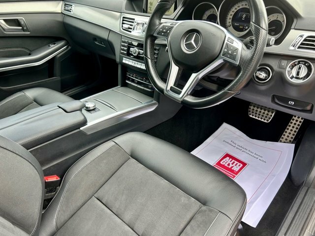 Mercedes-Benz E Class 3.0 E350 V6 Bluetec Silver