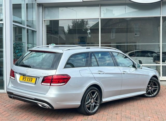 Mercedes-Benz E Class 3.0 E350 V6 Bluetec R9XXR Silver #2
