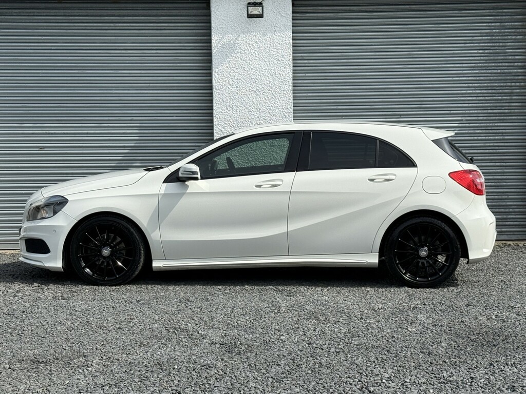 Mercedes-Benz A Class 1.5 A180 Cdi Amg Sport White #6