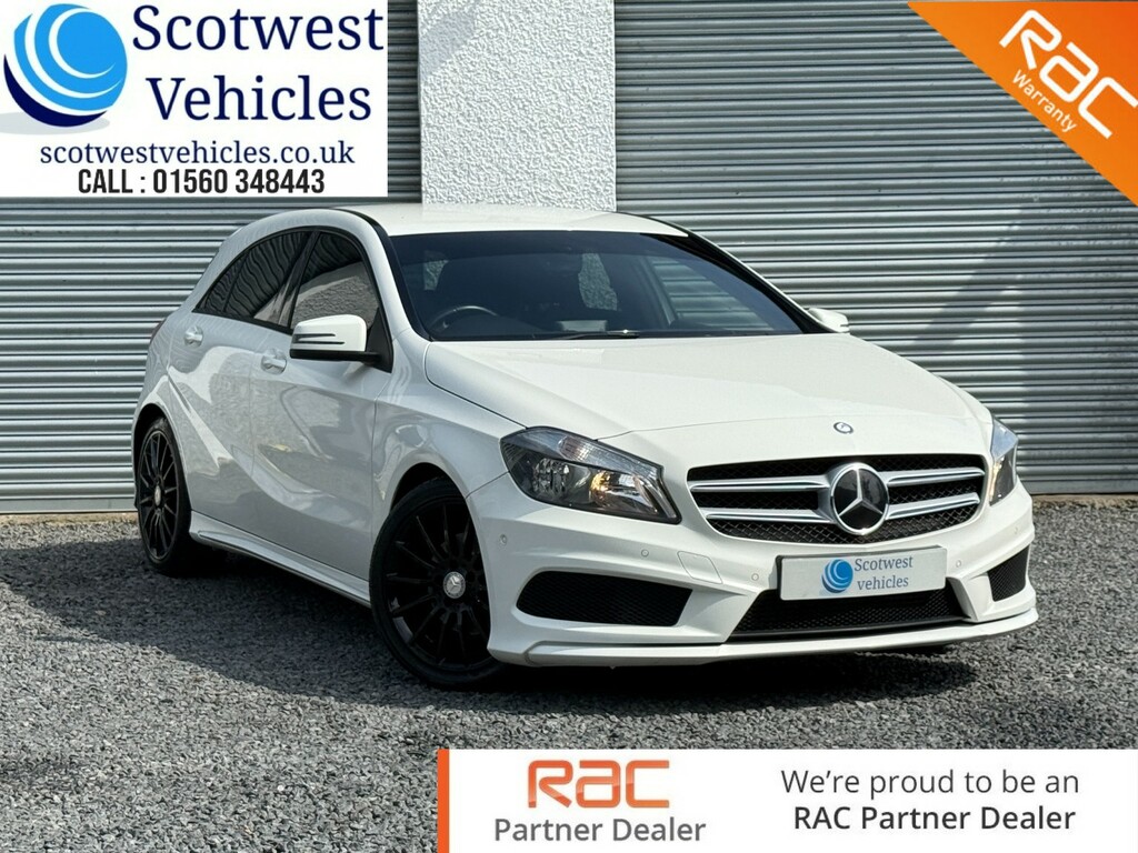 Mercedes-Benz A Class 1.5 A180 Cdi Amg Sport White