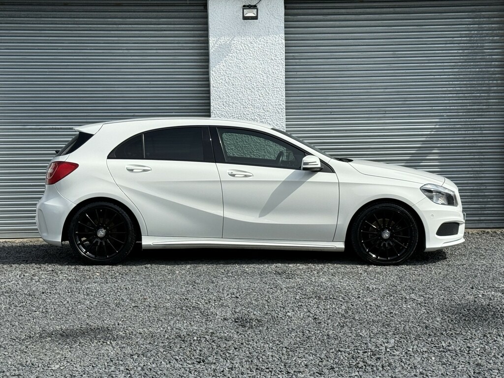 Mercedes-Benz A Class 1.5 A180 Cdi Amg Sport White #2