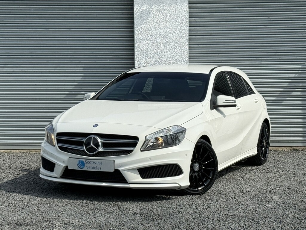 Mercedes-Benz A Class 1.5 A180 Cdi Amg Sport White #5