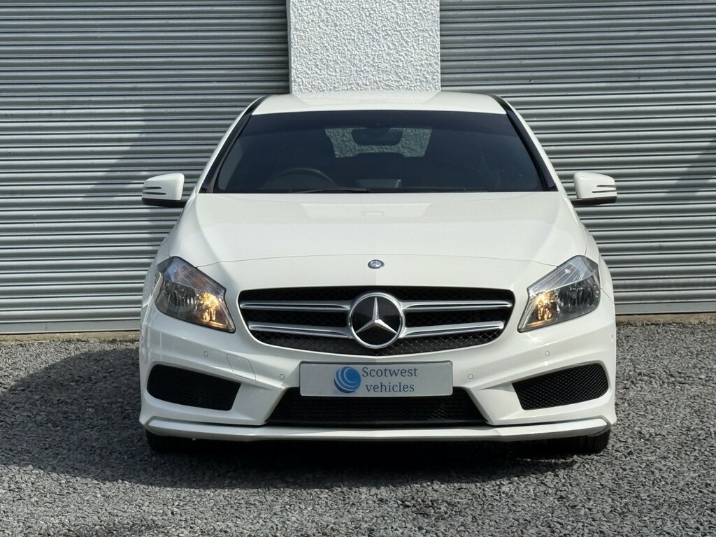 Mercedes-Benz A Class 1.5 A180 Cdi Amg Sport White #4