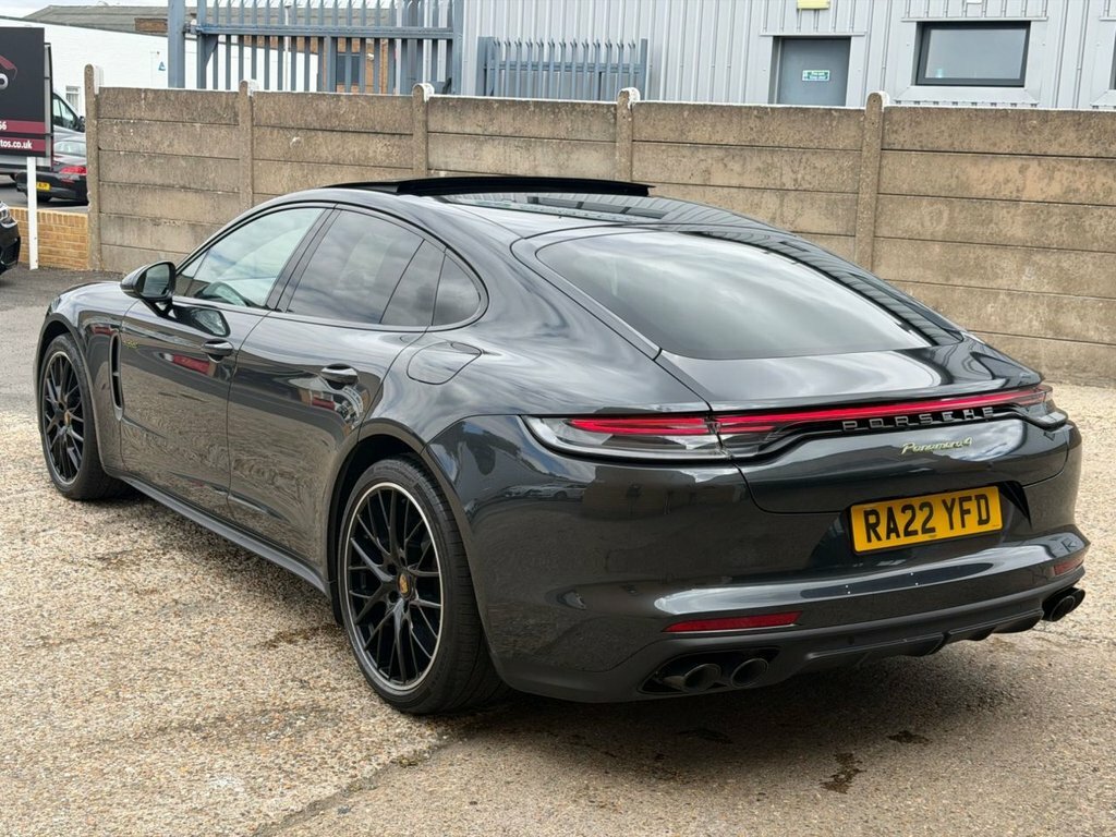 Porsche Panamera 2.9L 4 Platinum Edition Grey #6