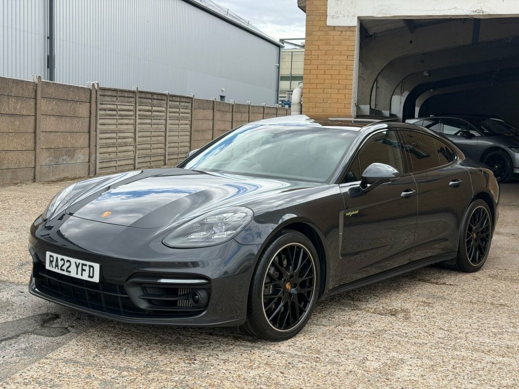 Porsche Panamera 2.9L 4 Platinum Edition Grey #4