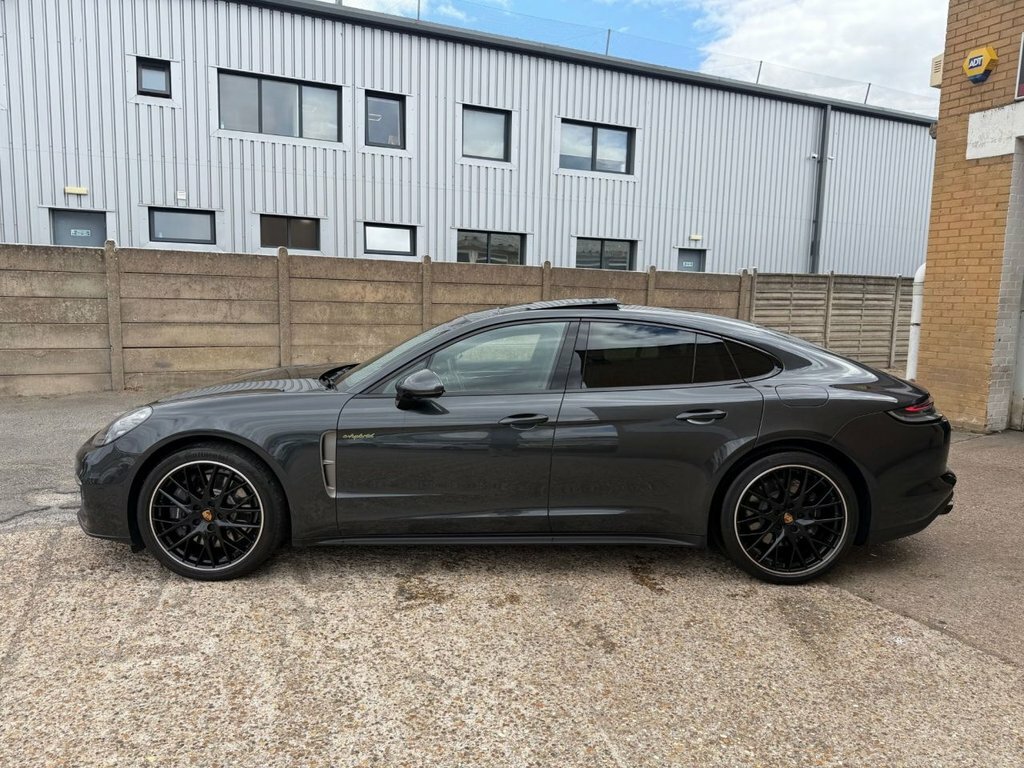 Porsche Panamera 2.9L 4 Platinum Edition Grey #5