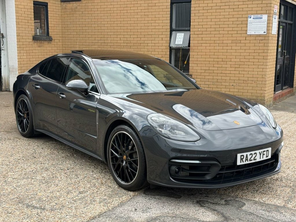 Porsche Panamera 2.9L 4 Platinum Edition Grey #2