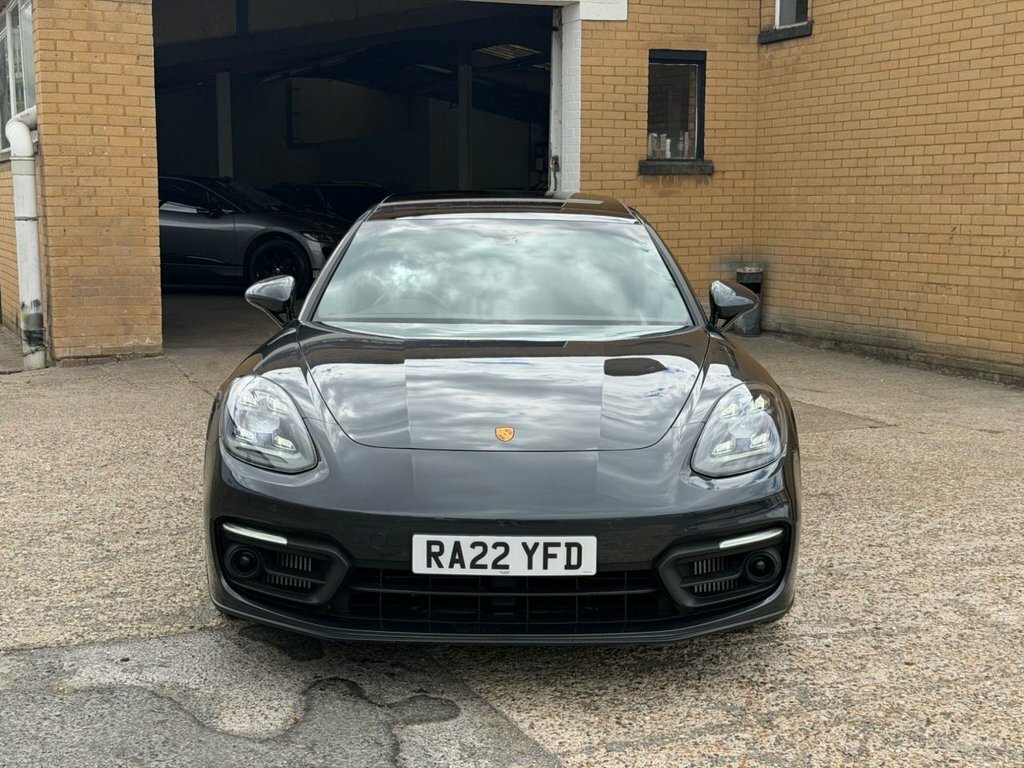 Porsche Panamera 2.9L 4 Platinum Edition Grey #3