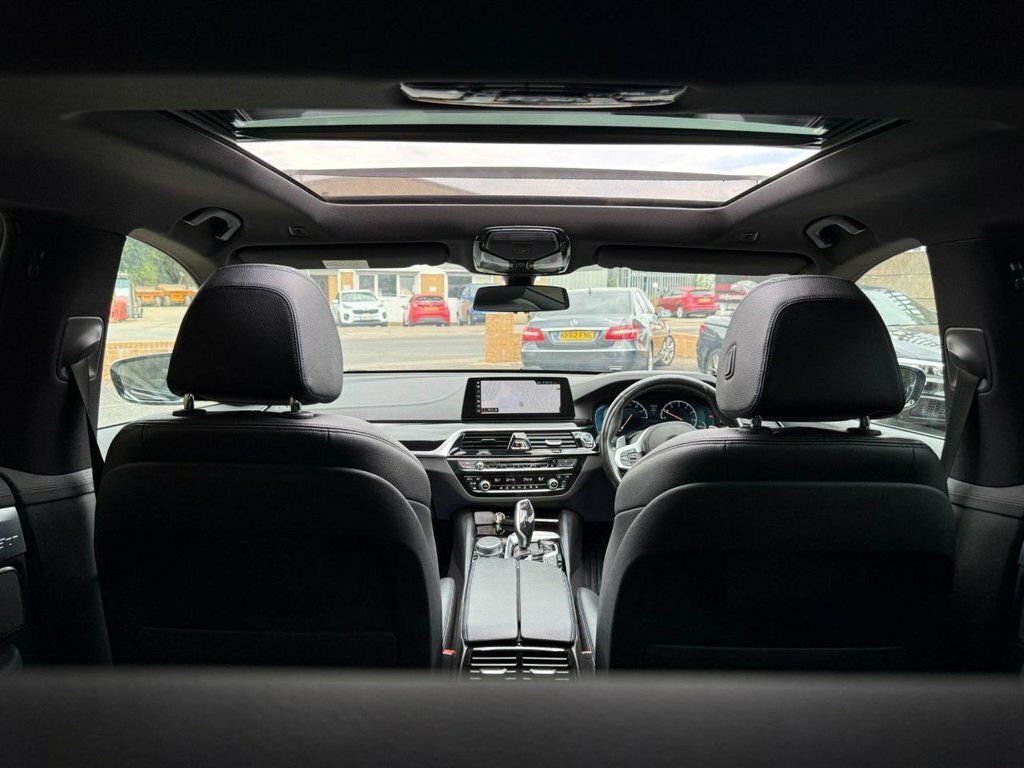 BMW 6 Series Gran Turismo 2L M Sport Grey #2