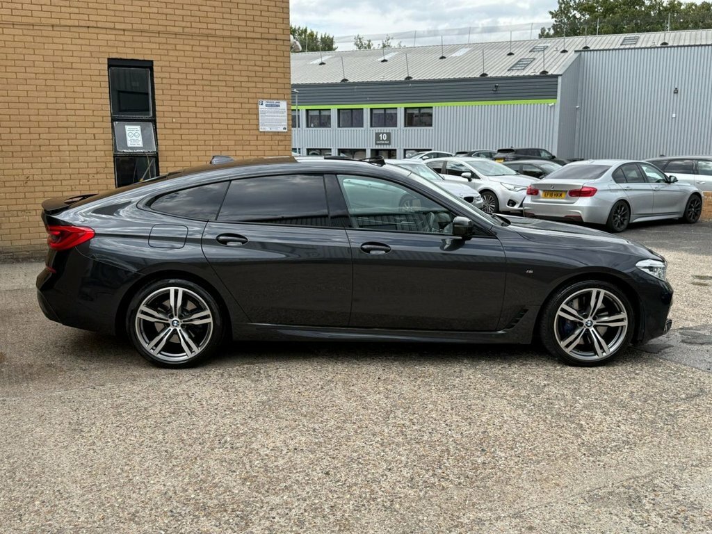 BMW 6 Series Gran Turismo 2L M Sport Grey #4