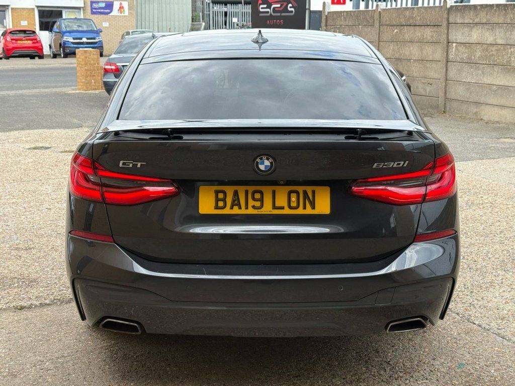 BMW 6 Series Gran Turismo 2L M Sport Grey #6