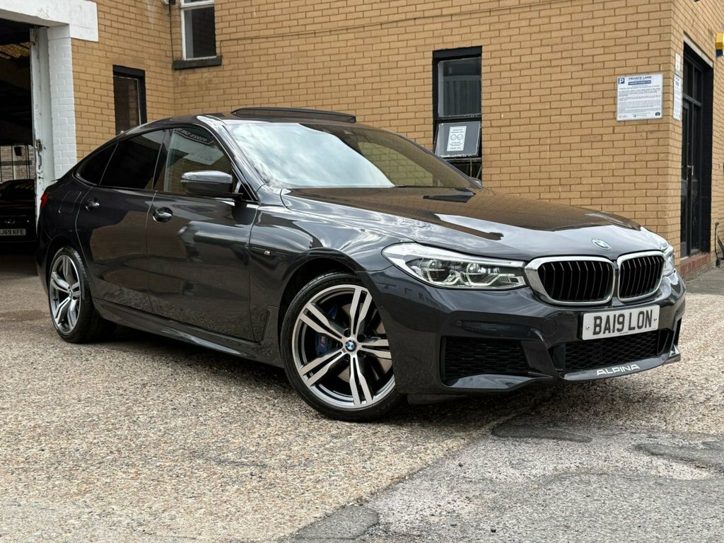 BMW 6 Series Gran Turismo 2L M Sport Grey