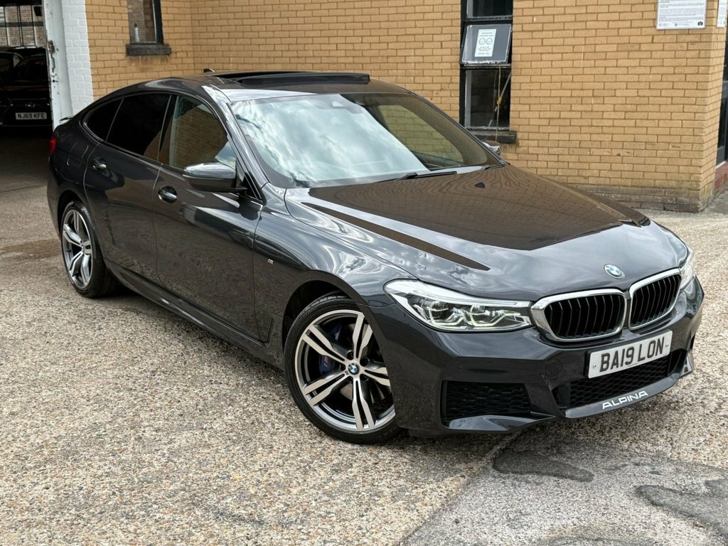 BMW 6 Series Gran Turismo 2L M Sport Grey #3