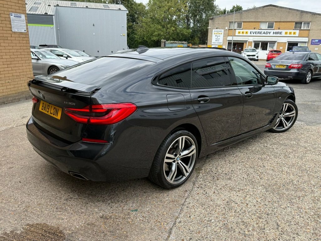 BMW 6 Series Gran Turismo 2L M Sport Grey #5