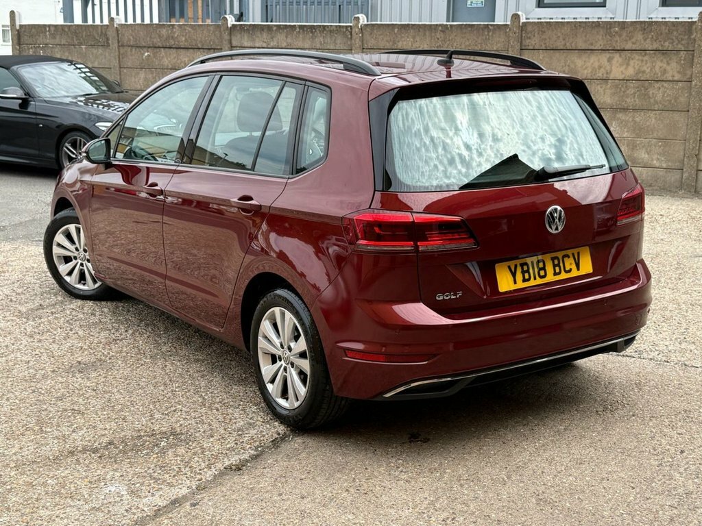 Volkswagen Golf SV 1.5L Se YB18BCV Red #5